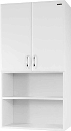 Водолей Шкаф навесной Vodok 60 с нишей белый – фотография-1